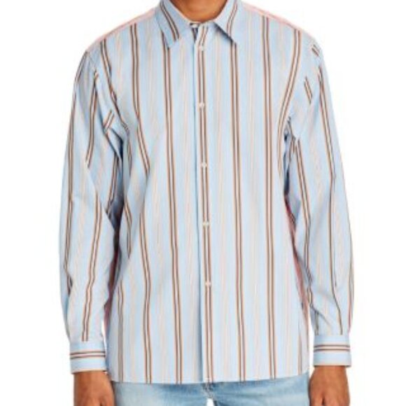 Msgm Camicia Regular Fit Shirt - Picture 1 of 1